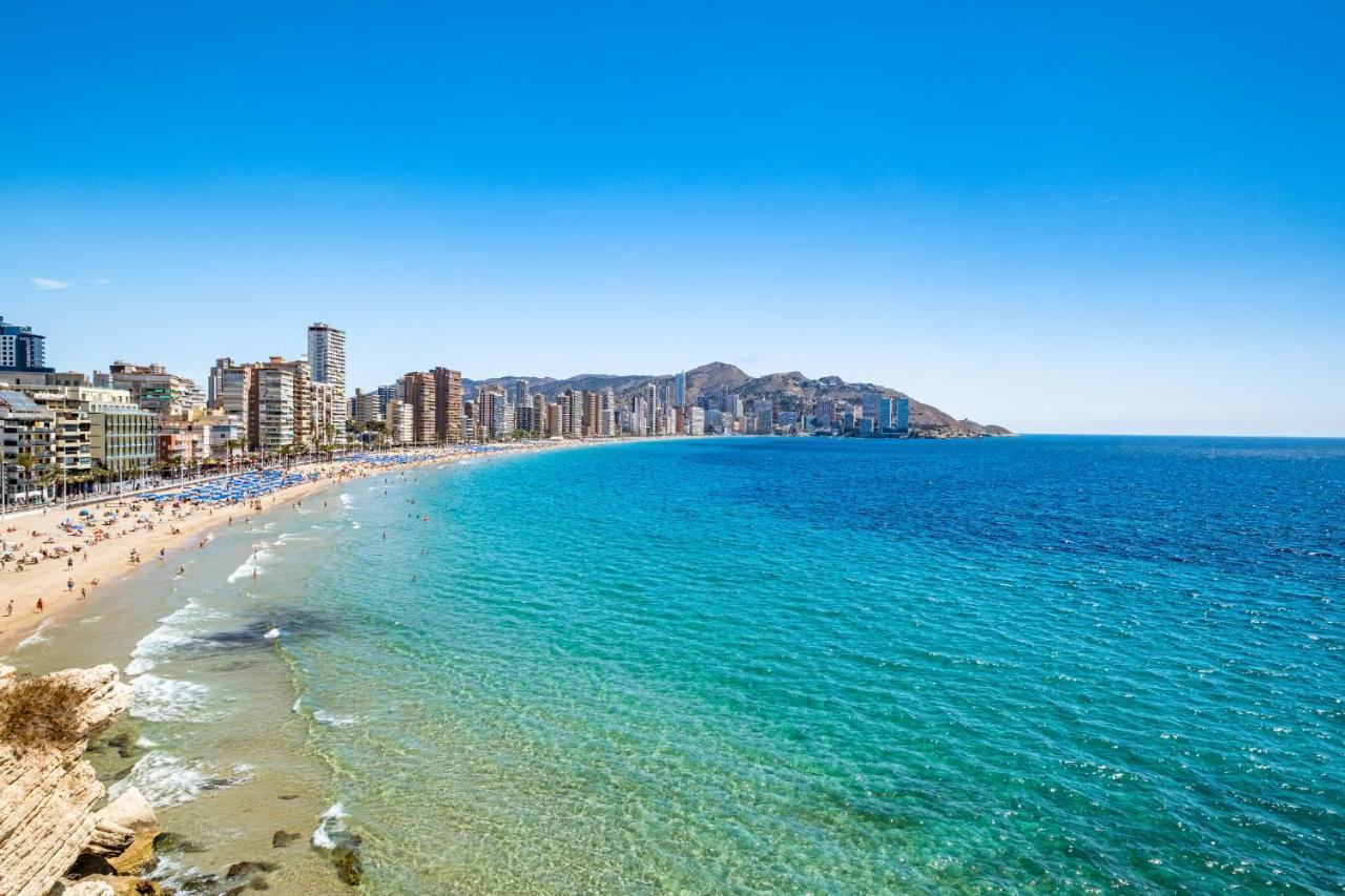 Ilice 1-D Apartment Levante Beach Benidorm Zewnętrze zdjęcie